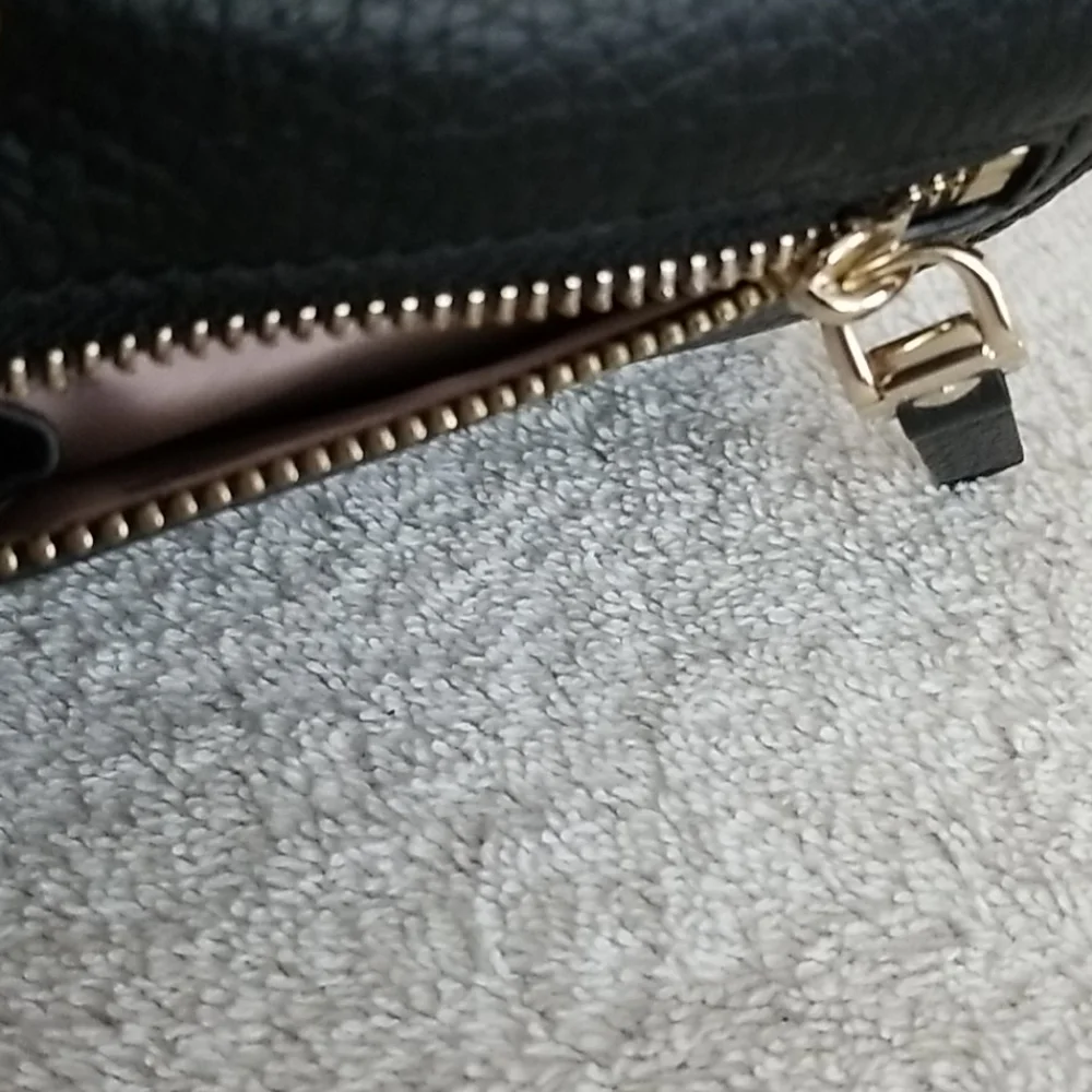 New kate spade Polly Tri-Fold Leather Wallet
